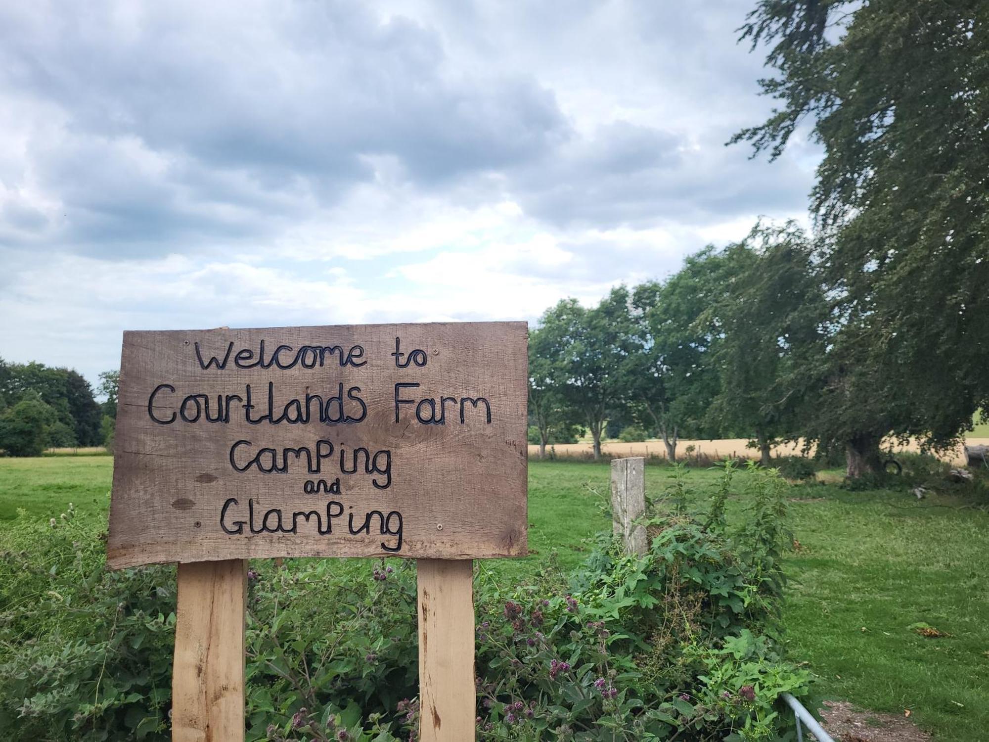 Courtlands Farm Camping And Glamping Hotel Canterbury Exterior photo